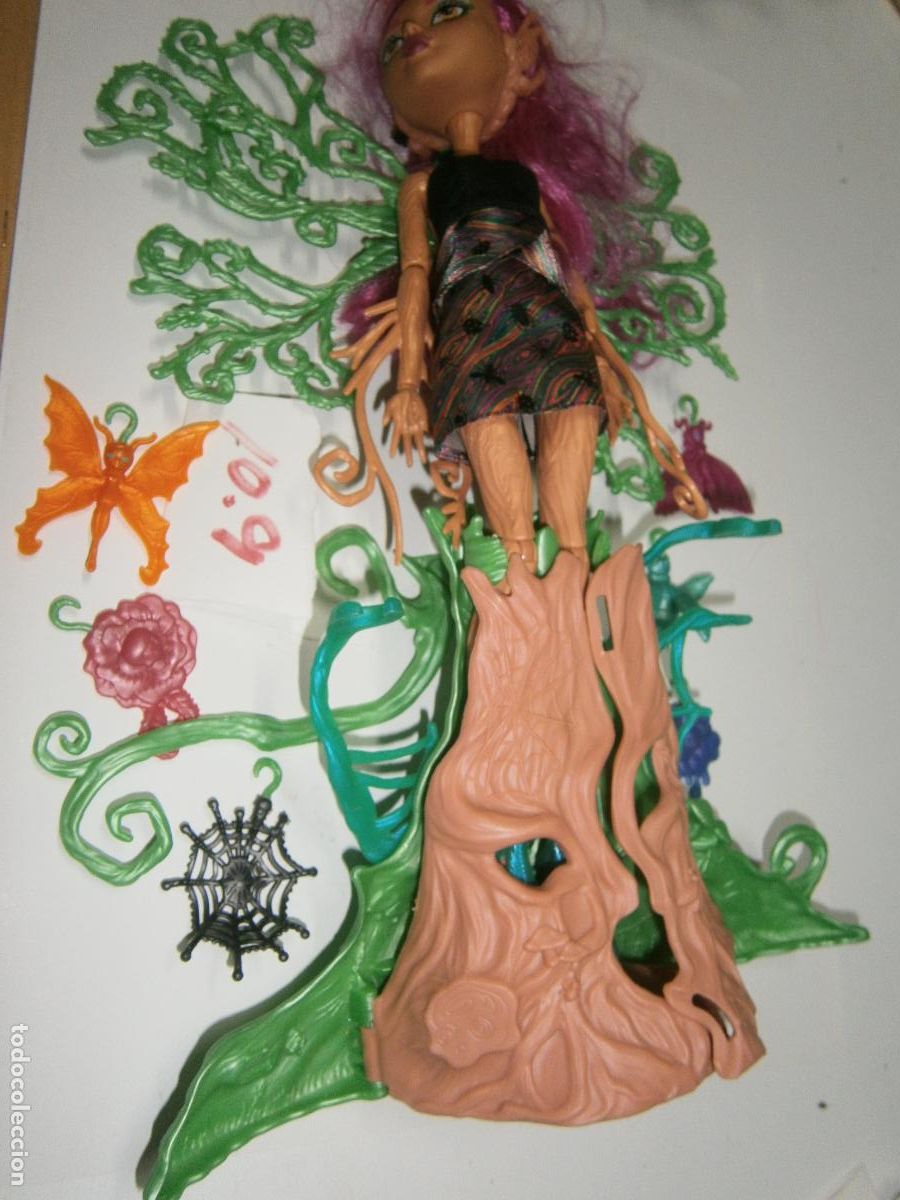 Mu&ntilde;ecas modernas: ANTIGUA MU&Ntilde;ECA MONSTER HIGH CON MUCHOS COMPLEMENTOS - Foto 3