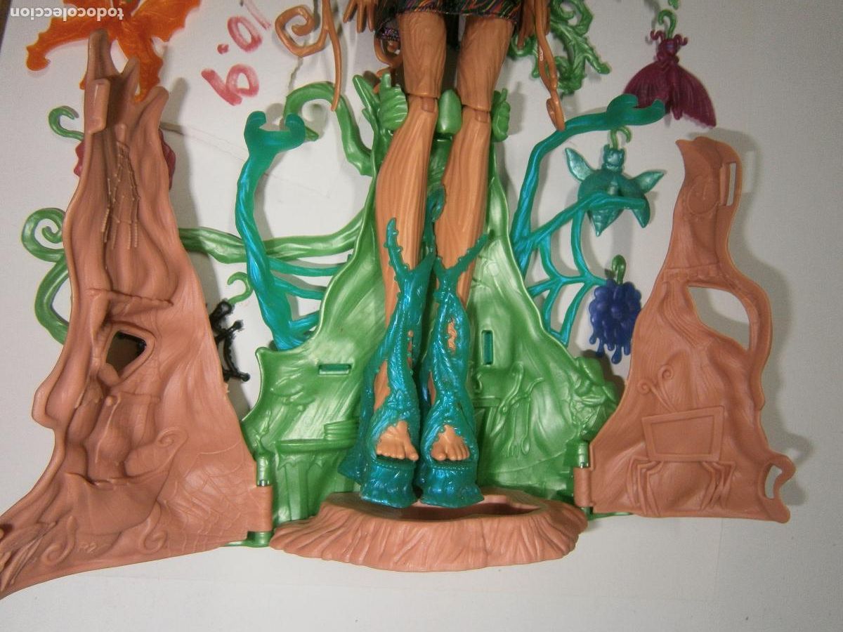 Mu&ntilde;ecas modernas: ANTIGUA MU&Ntilde;ECA MONSTER HIGH CON MUCHOS COMPLEMENTOS - Foto 4