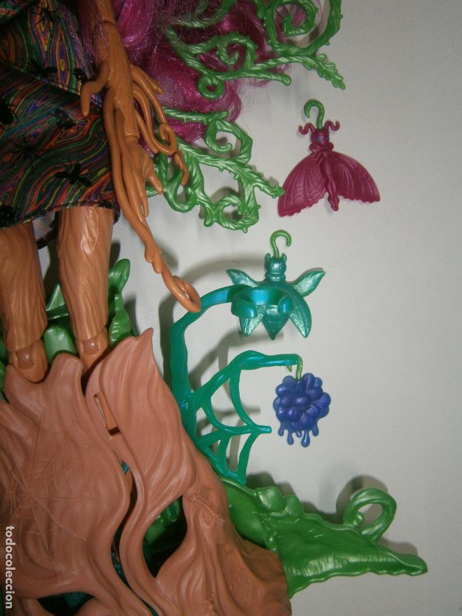 Mu&ntilde;ecas modernas: ANTIGUA MU&Ntilde;ECA MONSTER HIGH CON MUCHOS COMPLEMENTOS - Foto 5