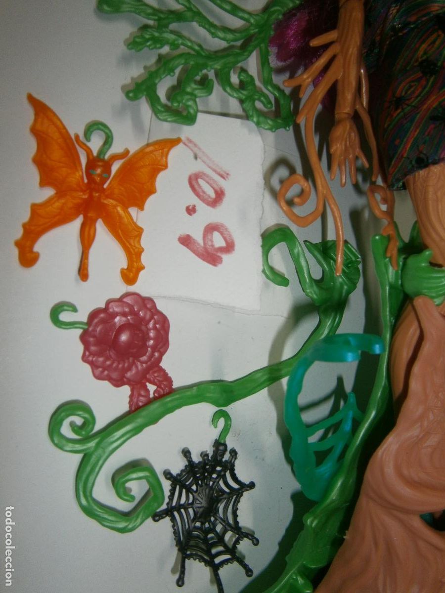 Mu&ntilde;ecas modernas: ANTIGUA MU&Ntilde;ECA MONSTER HIGH CON MUCHOS COMPLEMENTOS - Foto 6