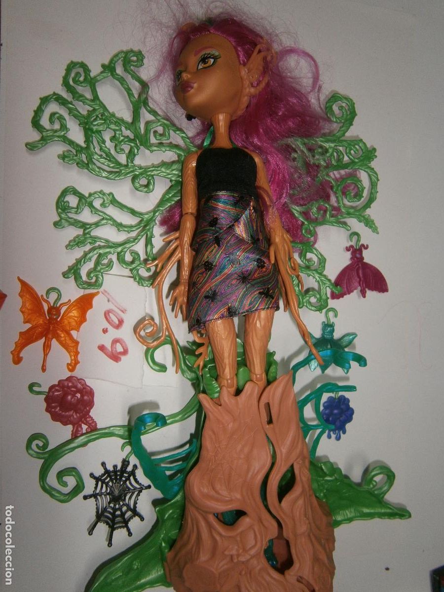 Mu&ntilde;ecas modernas: ANTIGUA MU&Ntilde;ECA MONSTER HIGH CON MUCHOS COMPLEMENTOS - Foto 1
