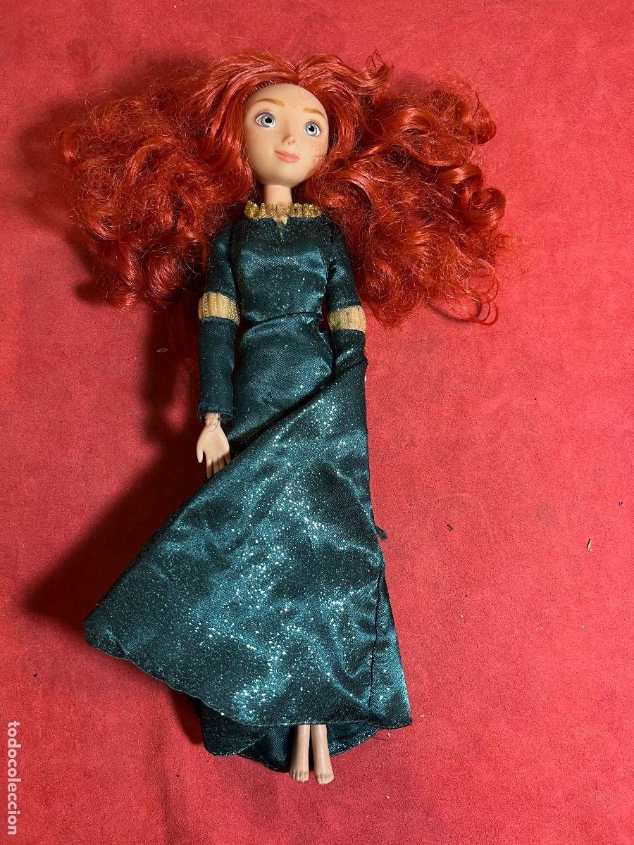 Mu&ntilde;ecas modernas: Mu&ntilde;eca M&eacute;rida Brave &ndash; Disney Pixar 2012 &ndash; protagonista de la pel&iacute;cula Brave (Indomable) &ndash; Hasbro / M