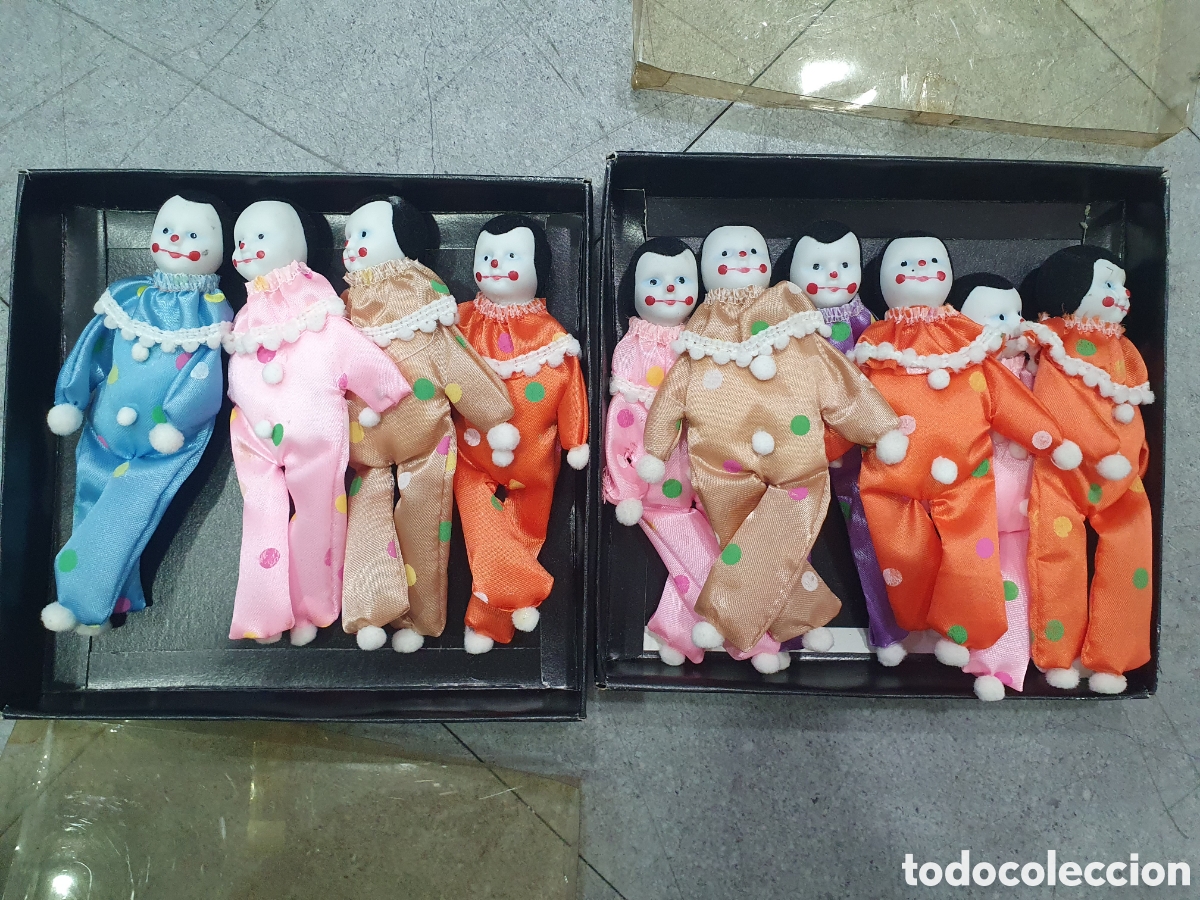 Mu&ntilde;ecas modernas: Lote de arlequines mu&ntilde;ecas variadas. (L132) - Foto 2