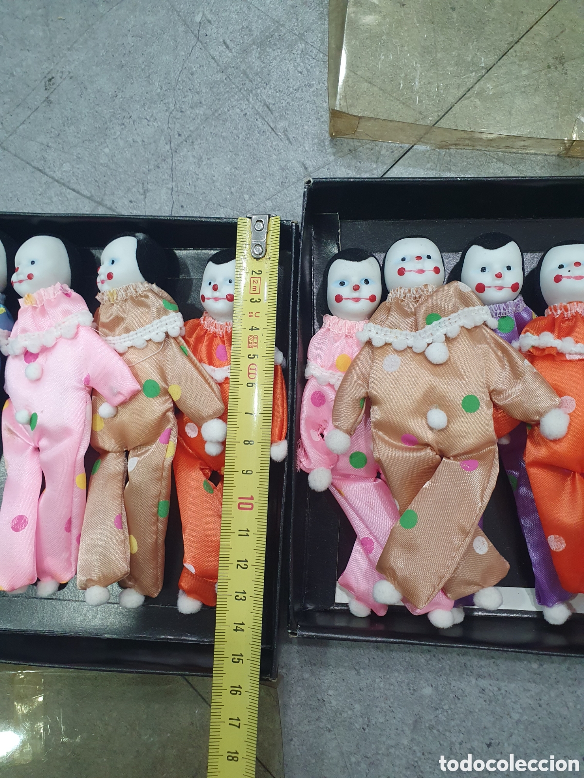 Mu&ntilde;ecas modernas: Lote de arlequines mu&ntilde;ecas variadas. (L132) - Foto 3