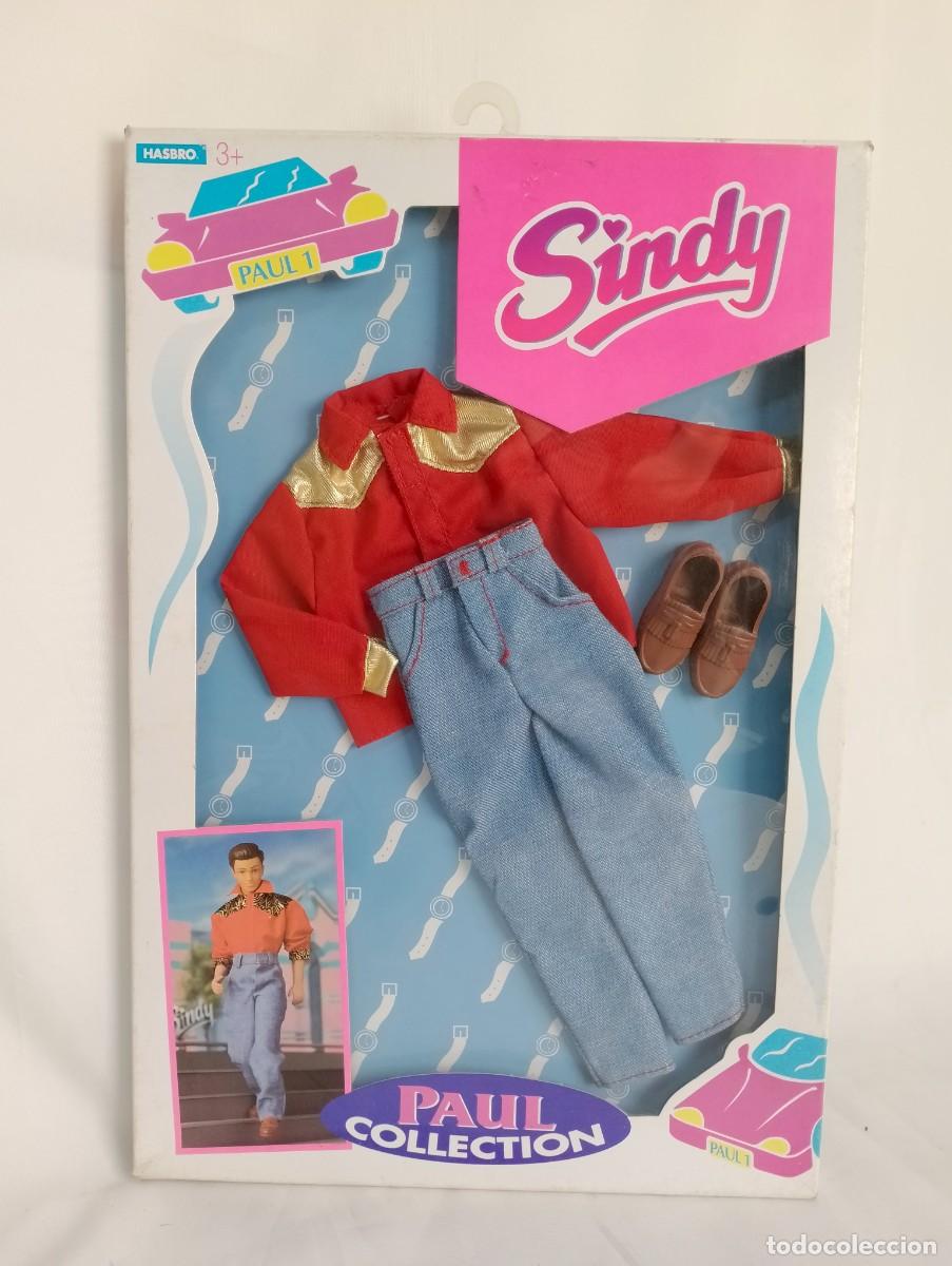 Mu&ntilde;ecas modernas: SINDY CONJUNTO PARA PAUL (HASBRO 1993) - Foto 1