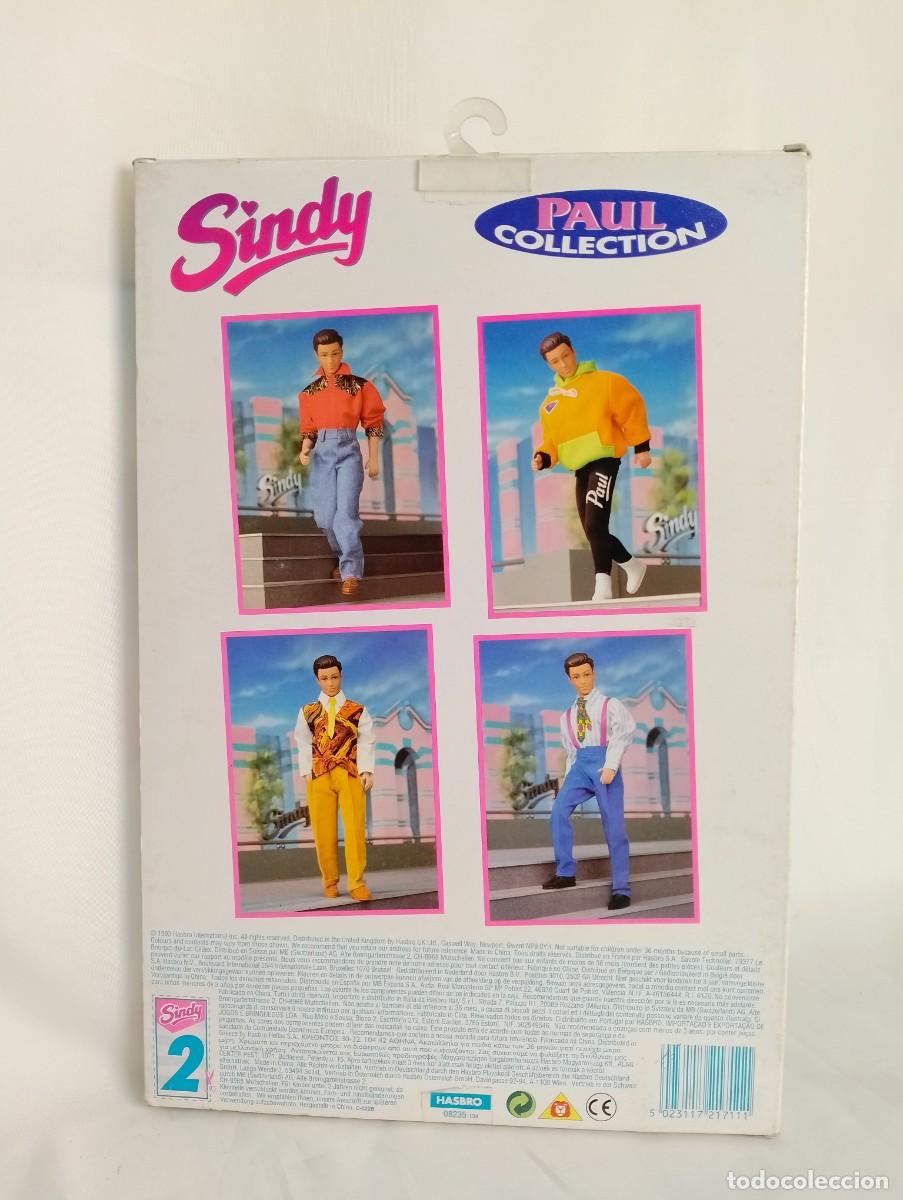 Mu&ntilde;ecas modernas: SINDY CONJUNTO PARA PAUL (HASBRO 1993) - Foto 2