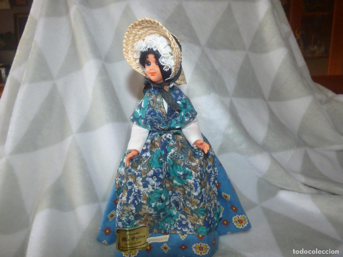Mu&ntilde;ecas modernas: Mu&ntilde;eca con traje regional,de Provence. - Foto 1
