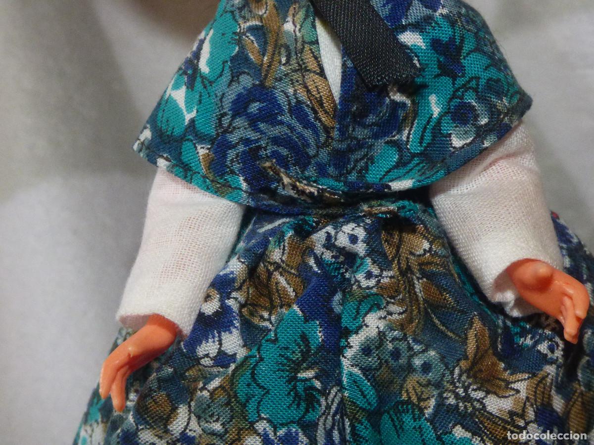Mu&ntilde;ecas modernas: Mu&ntilde;eca con traje regional,de Provence. - Foto 4