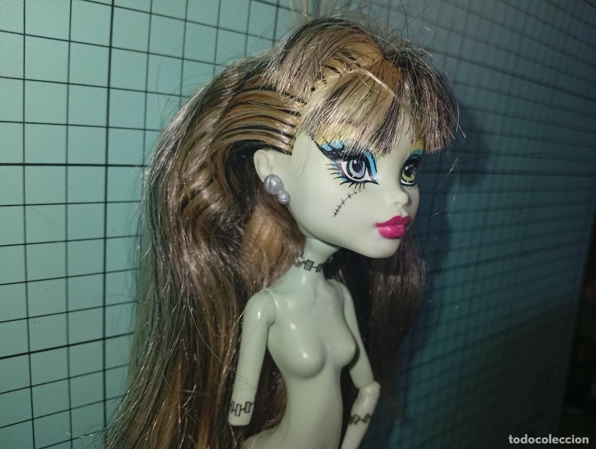 Mu&ntilde;ecas modernas: Mu&ntilde;eca Monster high Frankie - Foto 2