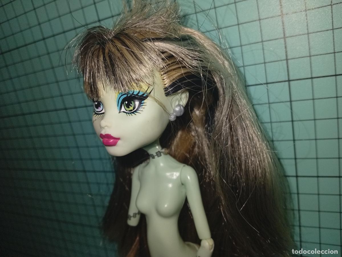 Mu&ntilde;ecas modernas: Mu&ntilde;eca Monster high Frankie - Foto 3