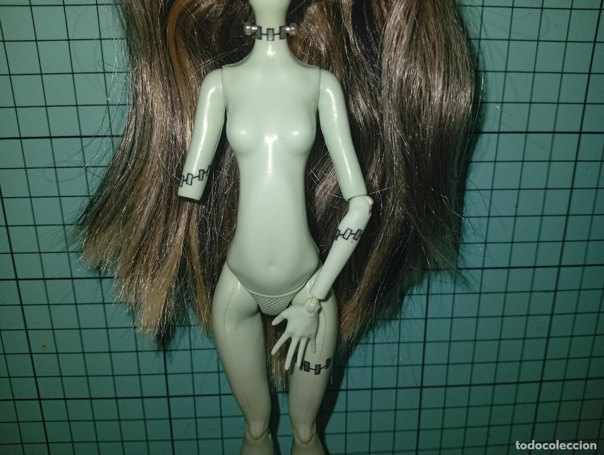 Mu&ntilde;ecas modernas: Mu&ntilde;eca Monster high Frankie - Foto 4