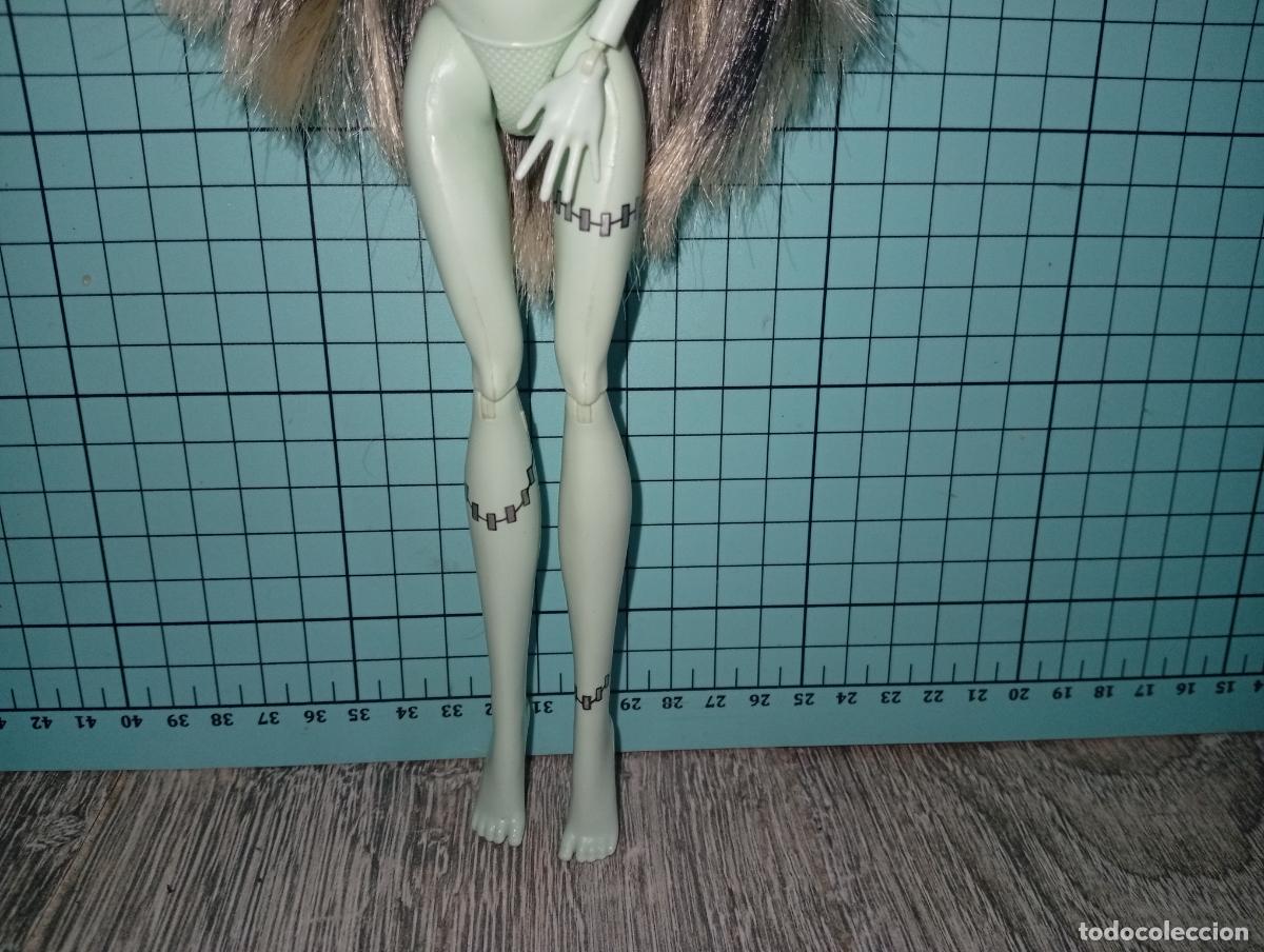 Mu&ntilde;ecas modernas: Mu&ntilde;eca Monster high Frankie - Foto 5