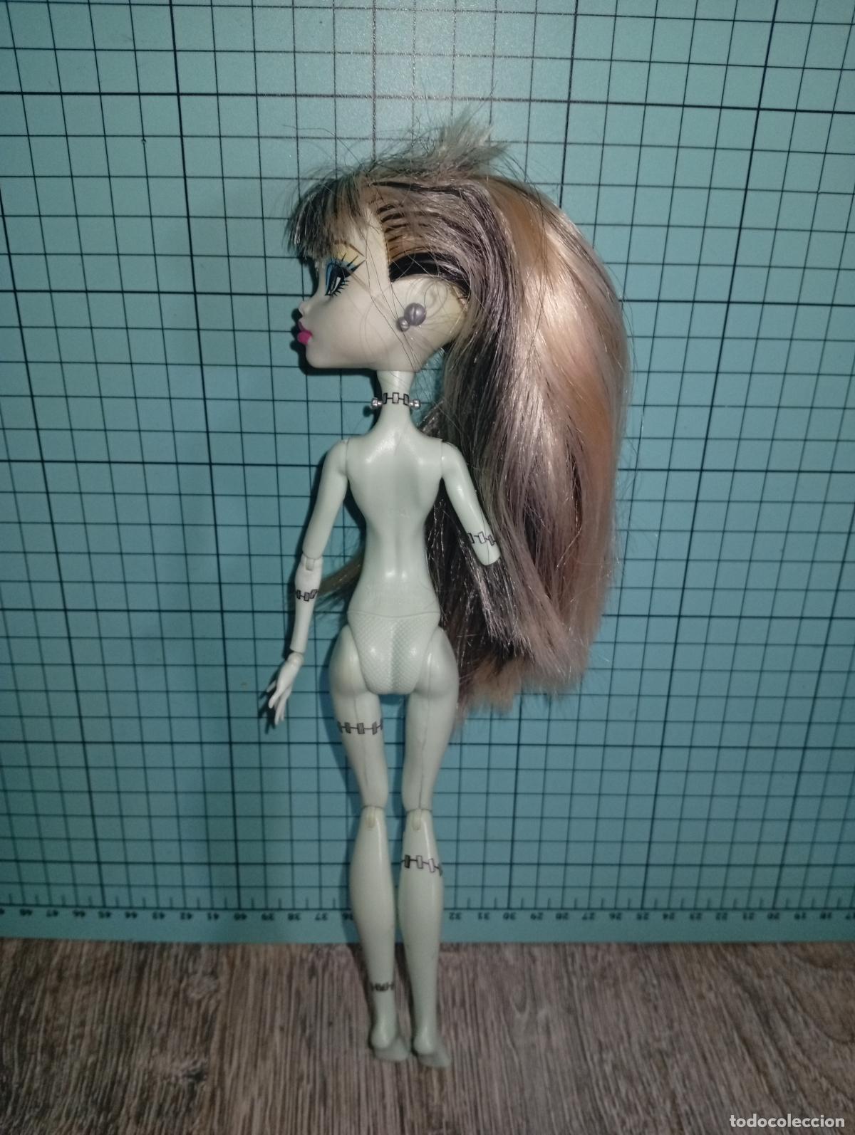 Mu&ntilde;ecas modernas: Mu&ntilde;eca Monster high Frankie - Foto 6