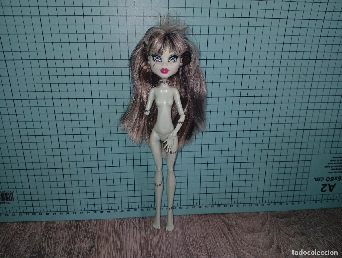 Mu&ntilde;ecas modernas: Mu&ntilde;eca Monster high Frankie - Foto 8