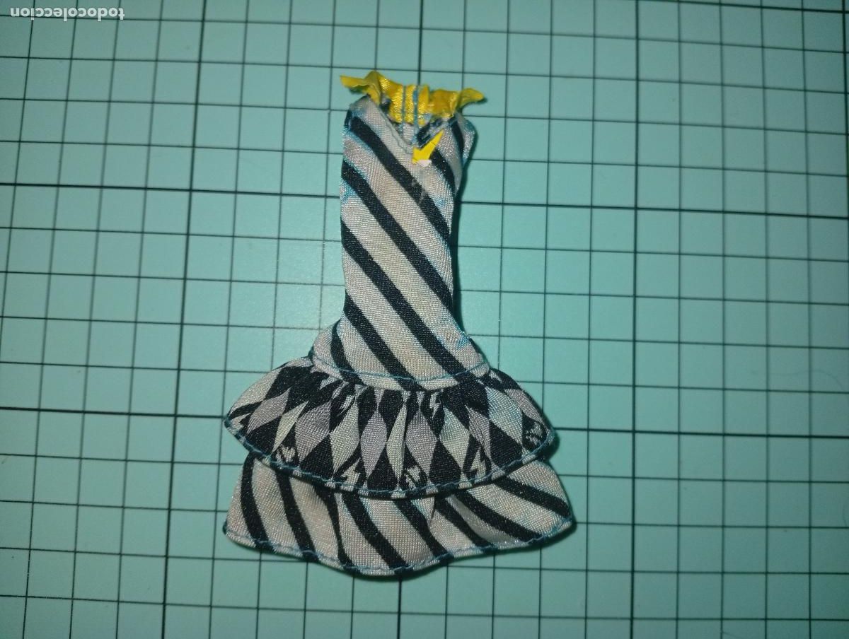 Mu&ntilde;ecas modernas: Vestido de Mu&ntilde;eca Monster high - Foto 1