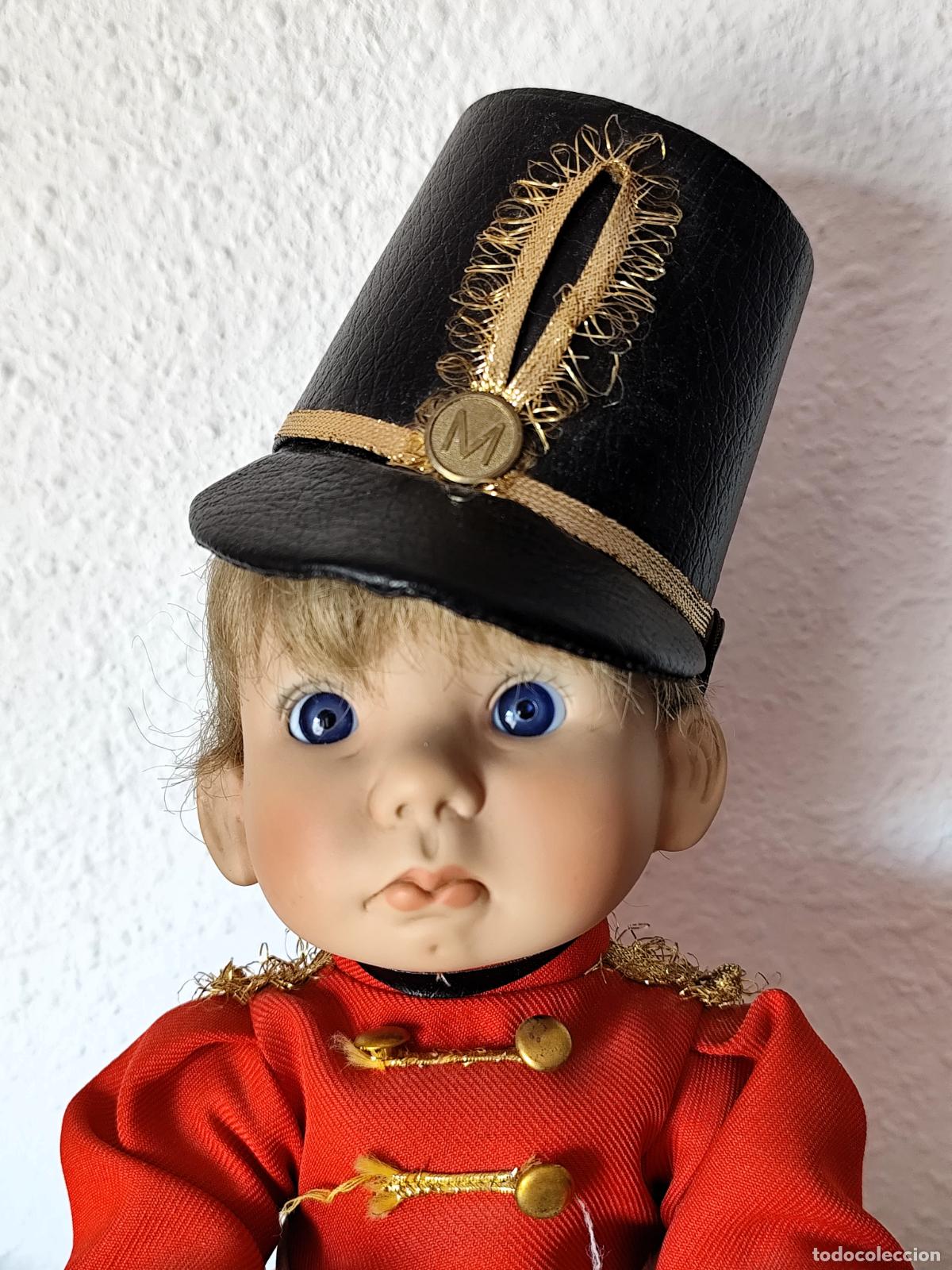 Mu&ntilde;ecas Modernas: Mu&ntilde;eco LEE MIDDLETON - CHRISTMAS ANGEL - TOY SOLDIER - 1.979. Edici&oacute;n Limitada