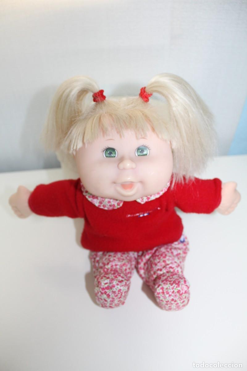 Mu&ntilde;ecas modernas: MU&Ntilde;ECA REPOLLO CABBAGE DE MATTEL CON MECANISMO - 1996 - FUNCIONA - Foto 1
