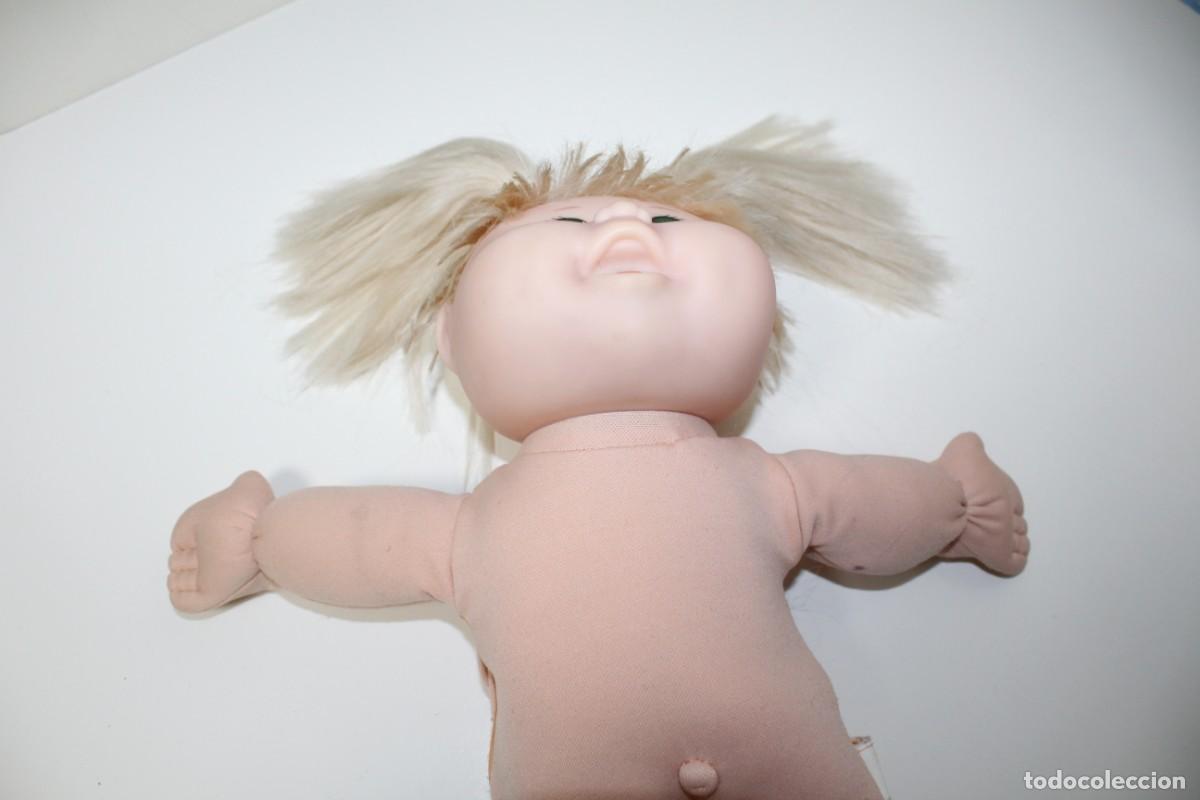 Mu&ntilde;ecas modernas: MU&Ntilde;ECA REPOLLO CABBAGE DE MATTEL CON MECANISMO - 1996 - FUNCIONA - Foto 4