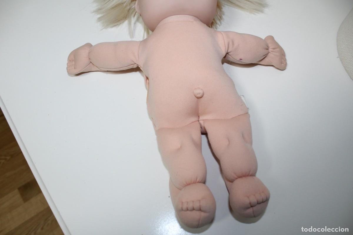 Mu&ntilde;ecas modernas: MU&Ntilde;ECA REPOLLO CABBAGE DE MATTEL CON MECANISMO - 1996 - FUNCIONA - Foto 5