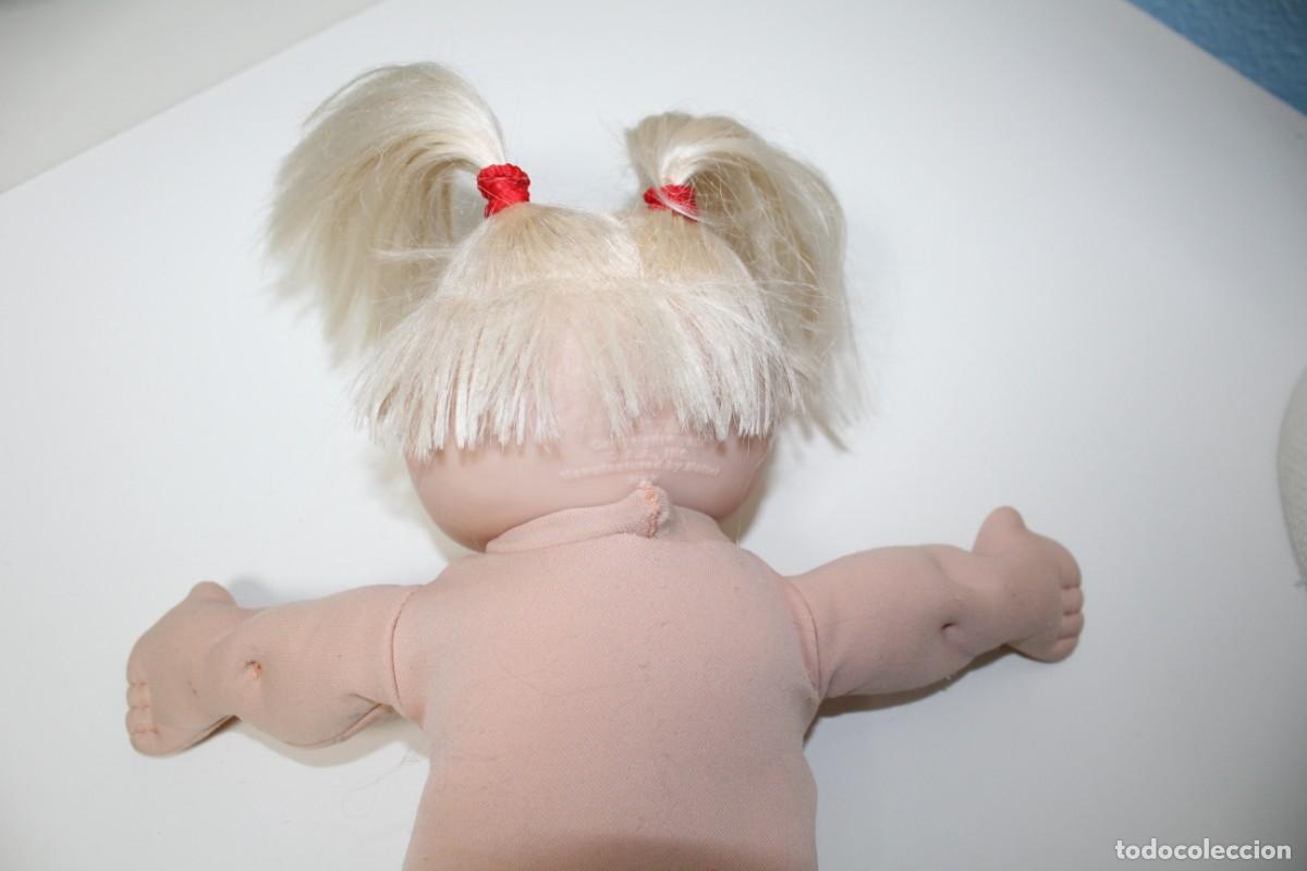 Mu&ntilde;ecas modernas: MU&Ntilde;ECA REPOLLO CABBAGE DE MATTEL CON MECANISMO - 1996 - FUNCIONA - Foto 6