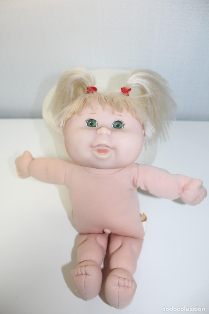 Mu&ntilde;ecas modernas: MU&Ntilde;ECA REPOLLO CABBAGE DE MATTEL CON MECANISMO - 1996 - FUNCIONA - Foto 10