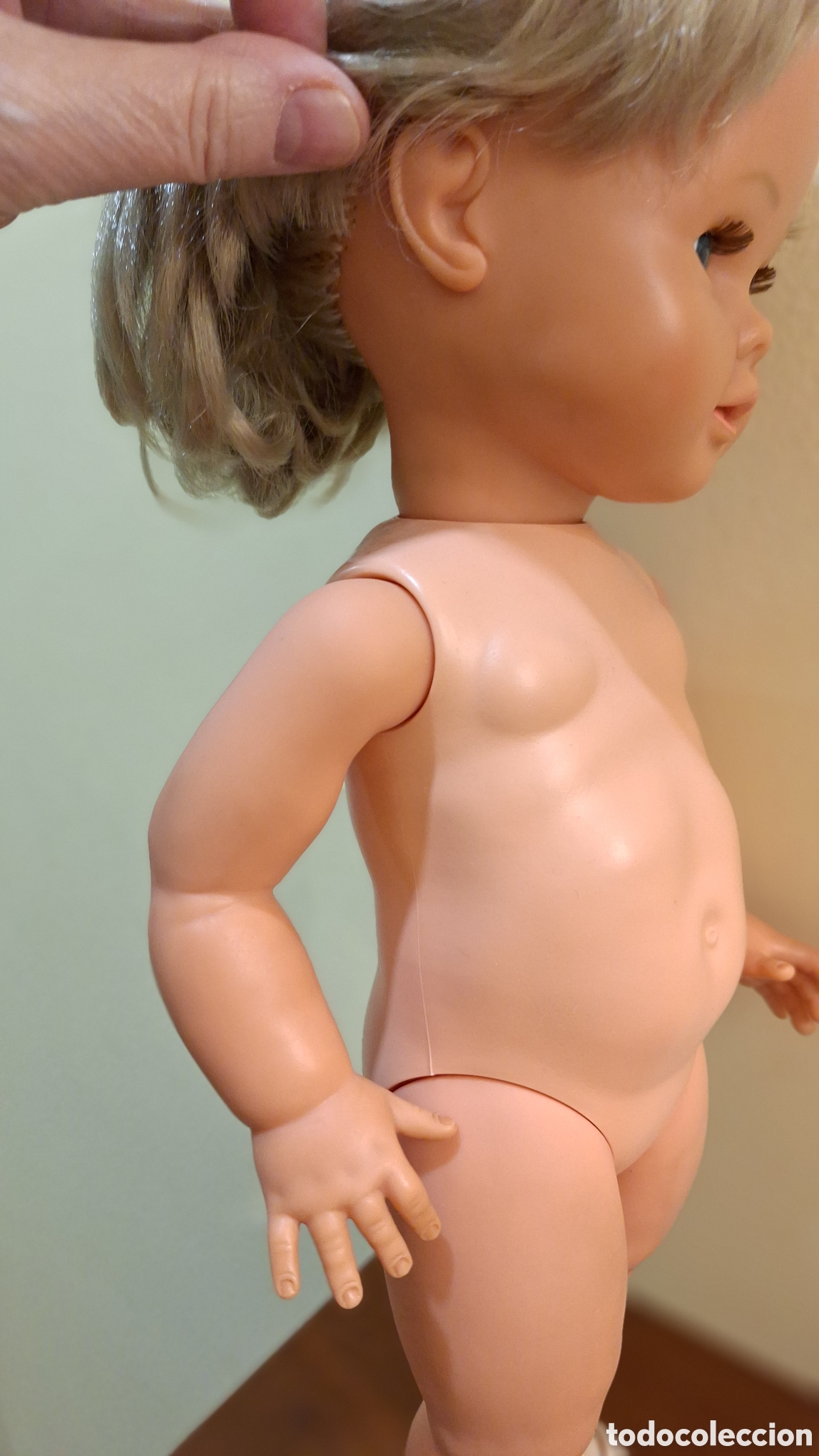 Mu&ntilde;ecas modernas: Mu&ntilde;eca francesa, marca Raynal - Foto 4