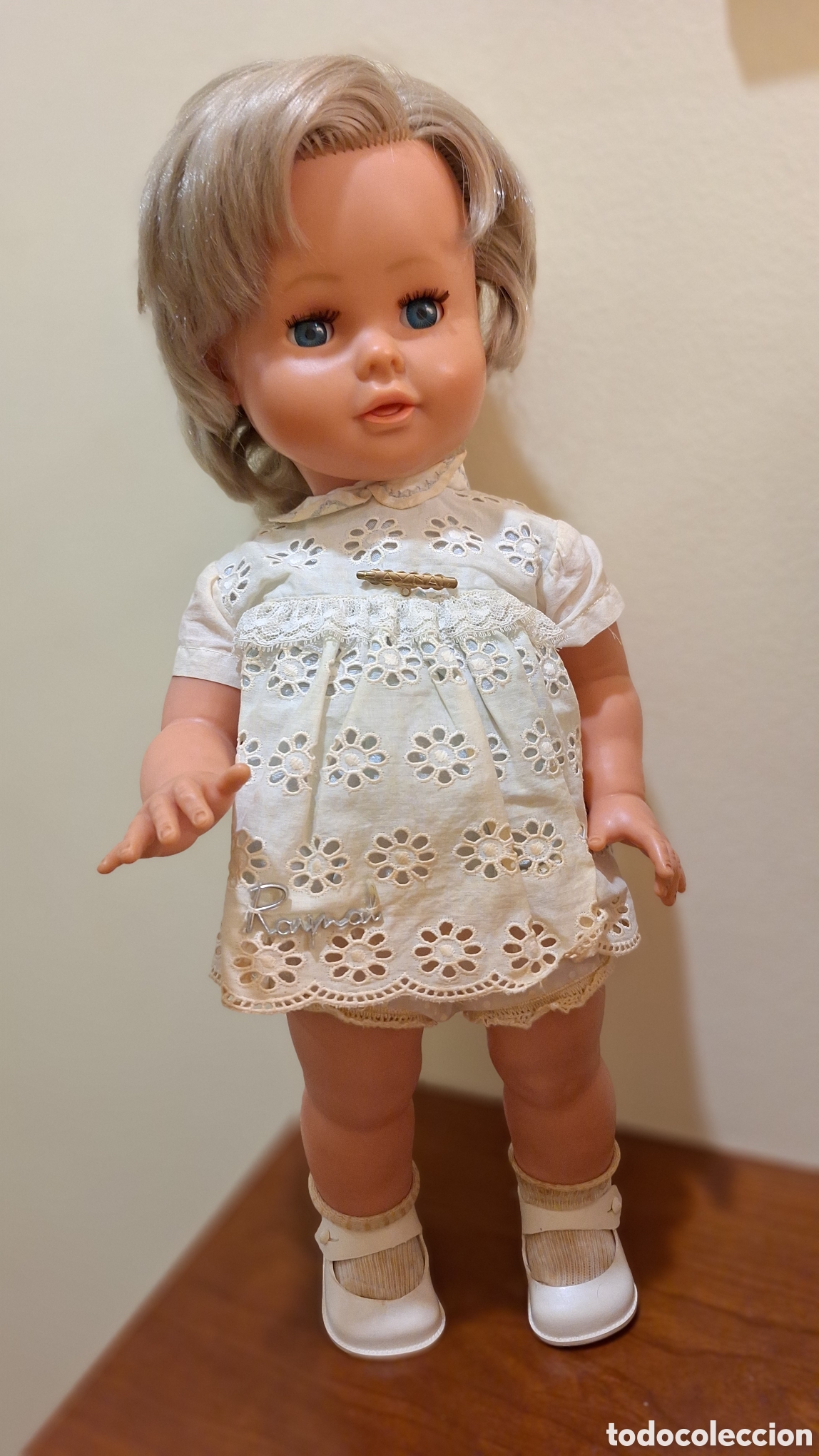 Mu&ntilde;ecas modernas: Mu&ntilde;eca francesa, marca Raynal - Foto 1