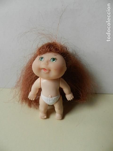 Mu&ntilde;ecas modernas: Cabbage Patch Kids mattel 1997 mu&ntilde;eca repollo mini - Foto 1