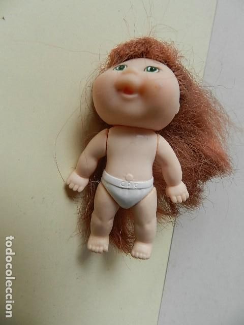 Mu&ntilde;ecas modernas: Cabbage Patch Kids mattel 1997 mu&ntilde;eca repollo mini - Foto 4