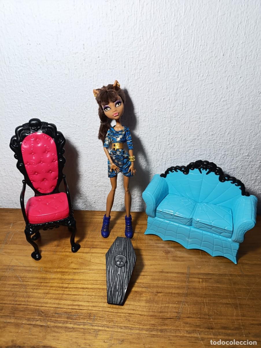 Mu&ntilde;ecas modernas: Mu&ntilde;eca Clawdeen Wolf Monster High + Accesorios - Foto 1