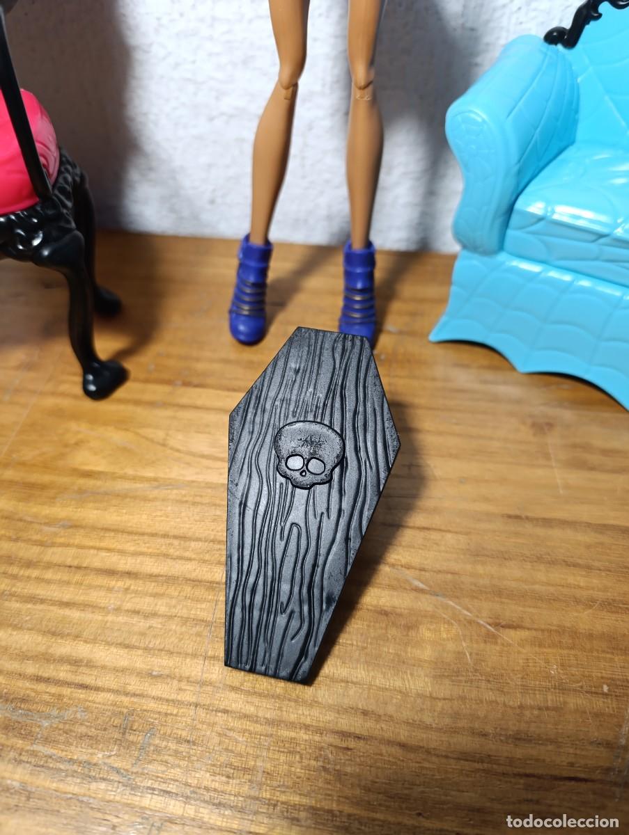 Mu&ntilde;ecas modernas: Mu&ntilde;eca Clawdeen Wolf Monster High + Accesorios - Foto 3