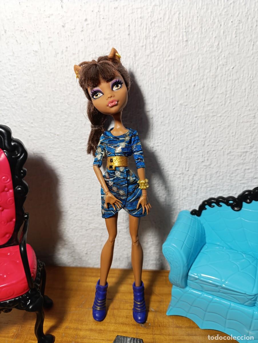Mu&ntilde;ecas modernas: Mu&ntilde;eca Clawdeen Wolf Monster High + Accesorios - Foto 5