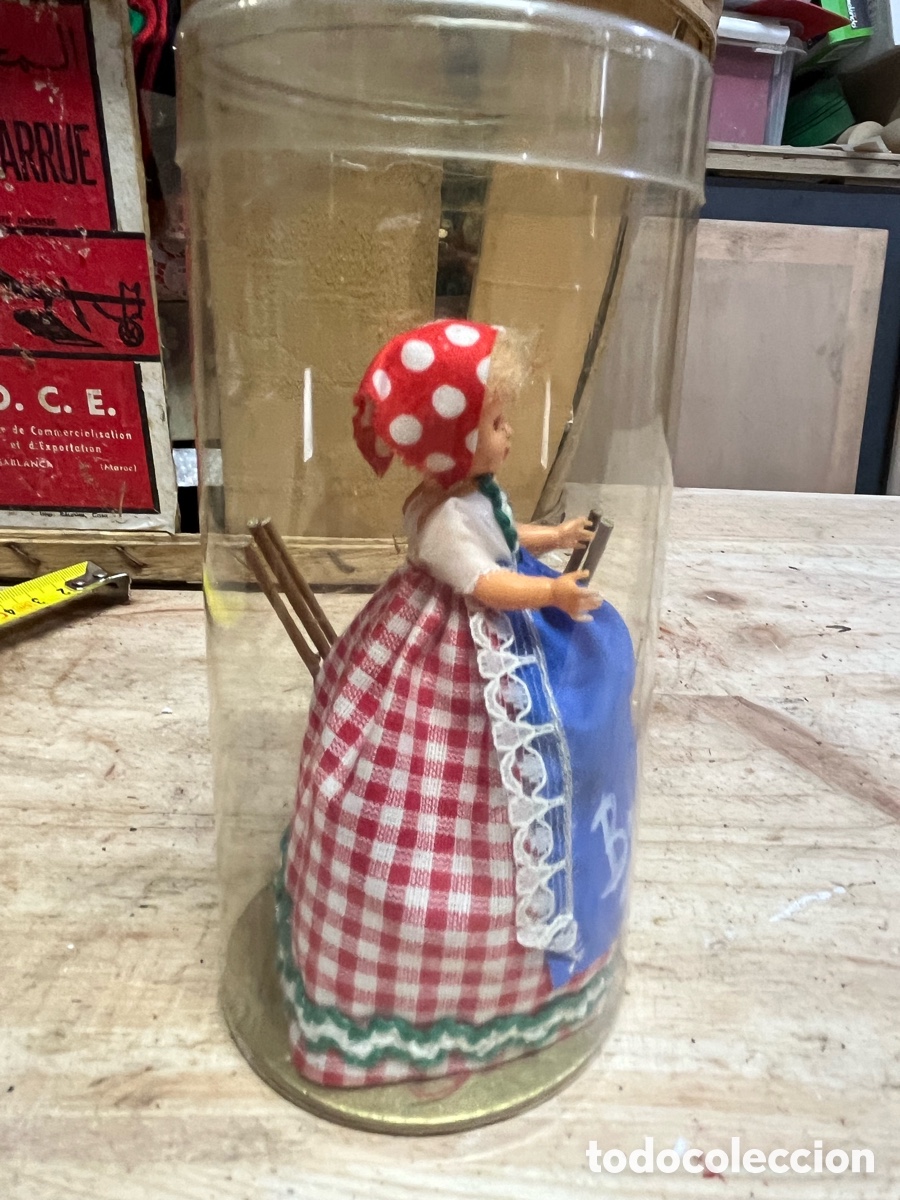 Mu&ntilde;ecas modernas: Mu&ntilde;eca antigua de colecci&oacute;n Barvaux - Foto 2