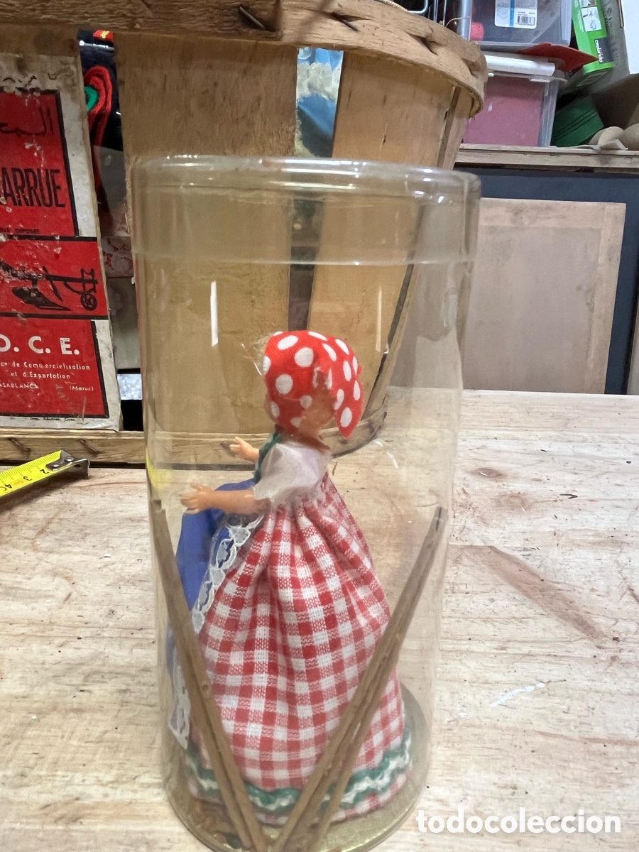Mu&ntilde;ecas modernas: Mu&ntilde;eca antigua de colecci&oacute;n Barvaux - Foto 4