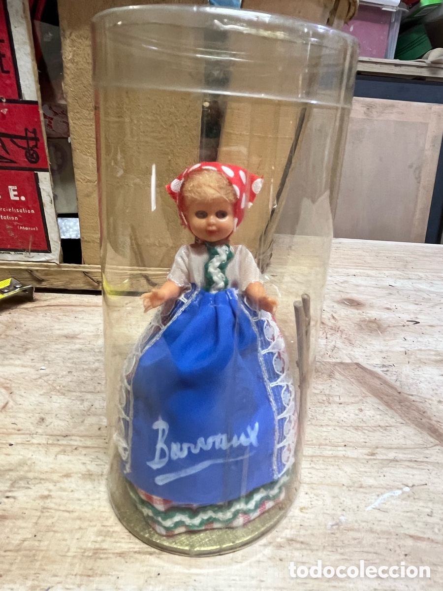 Mu&ntilde;ecas modernas: Mu&ntilde;eca antigua de colecci&oacute;n Barvaux - Foto 1