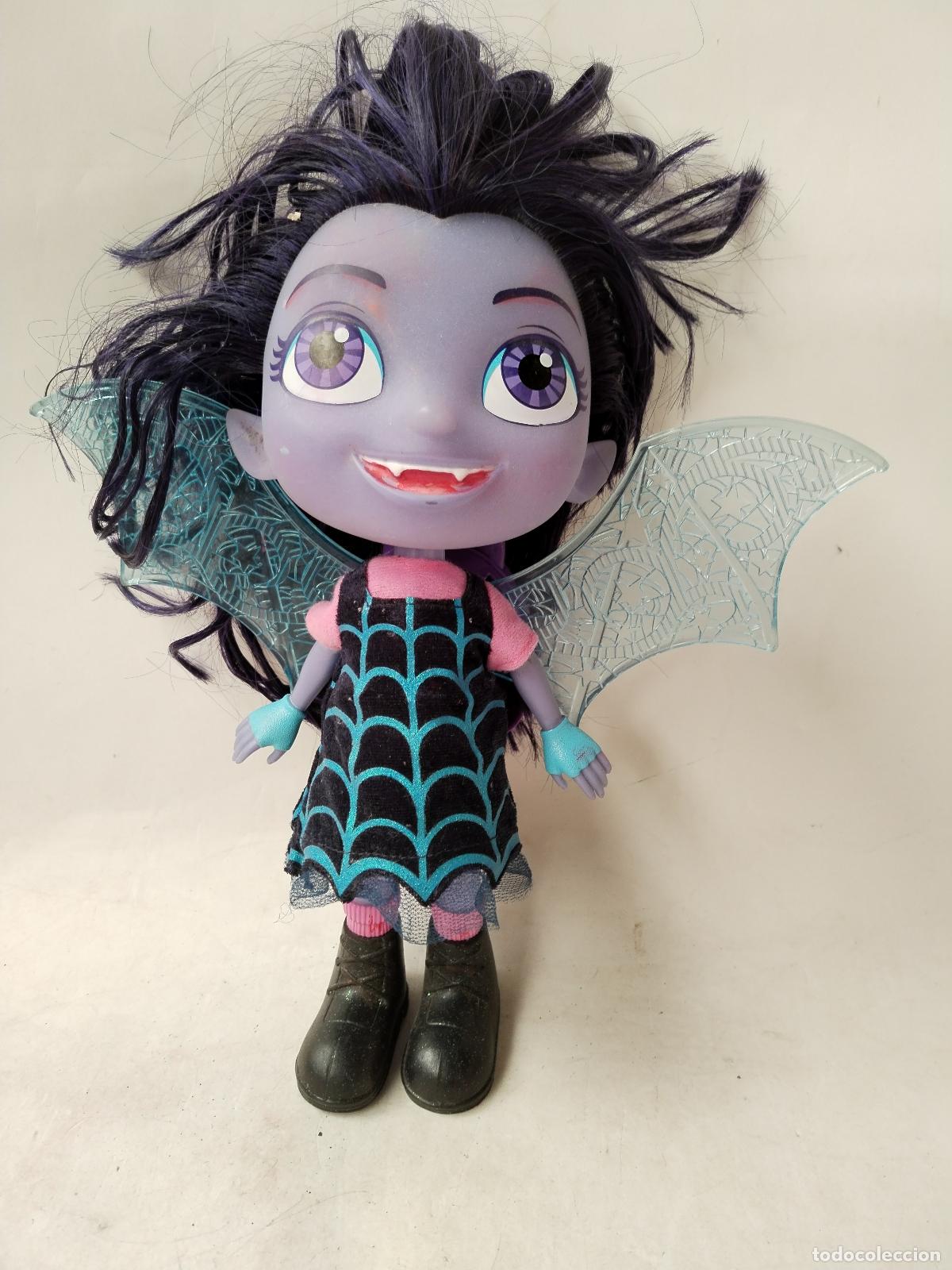 Mu&ntilde;ecas modernas: mu&ntilde;eca disney vampirina - c173 - Foto 1