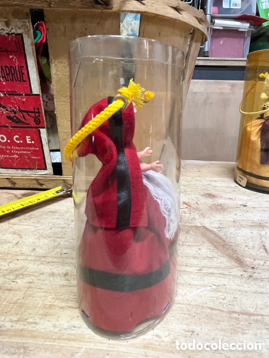 Mu&ntilde;ecas modernas: Mu&ntilde;eca antigua de colecci&oacute;n Les Pyrenees - Foto 2