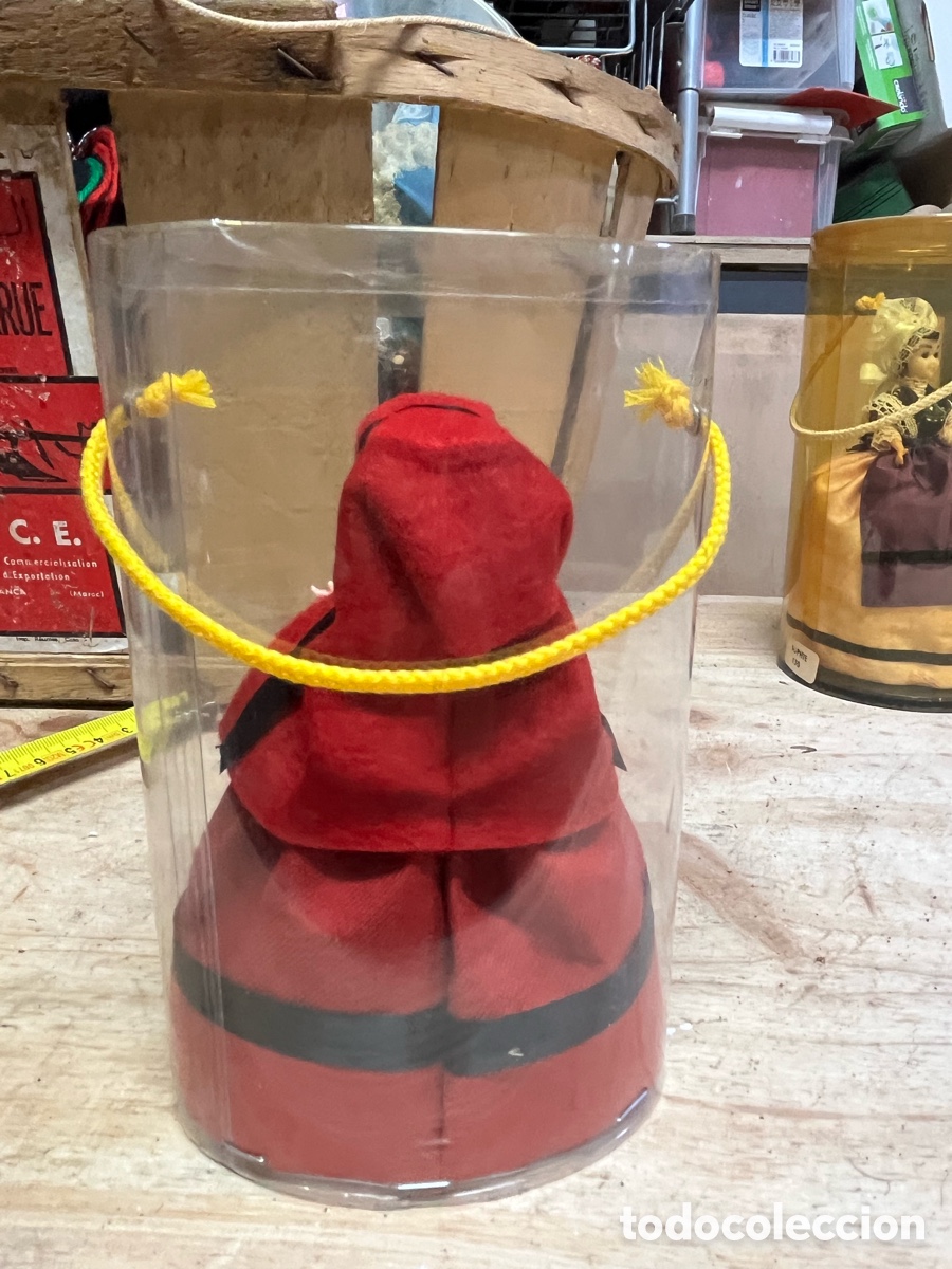 Mu&ntilde;ecas modernas: Mu&ntilde;eca antigua de colecci&oacute;n Les Pyrenees - Foto 3