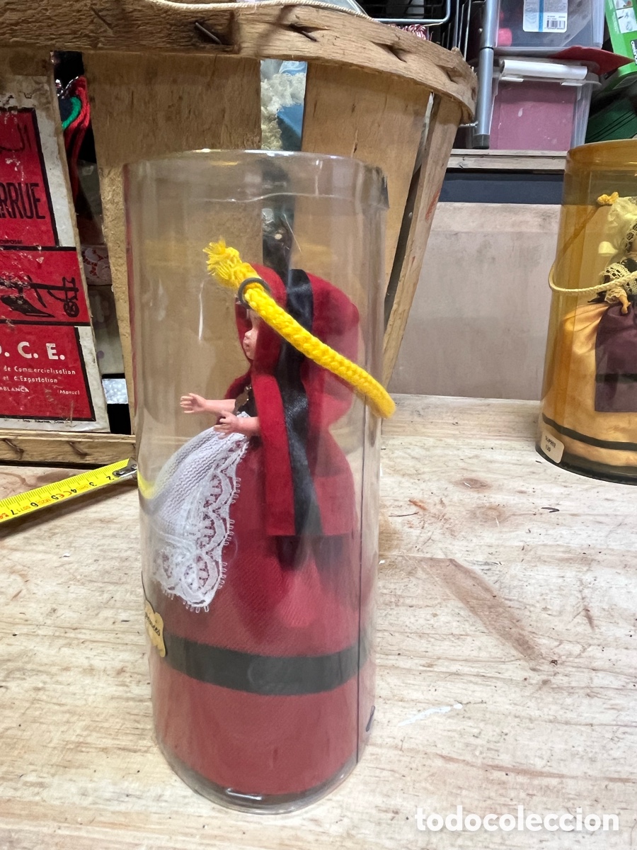 Mu&ntilde;ecas modernas: Mu&ntilde;eca antigua de colecci&oacute;n Les Pyrenees - Foto 4