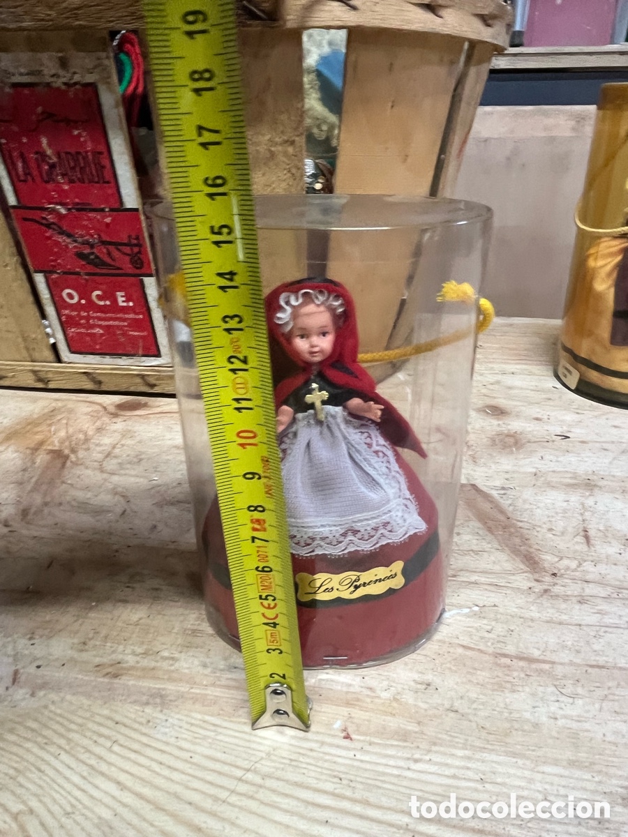 Mu&ntilde;ecas modernas: Mu&ntilde;eca antigua de colecci&oacute;n Les Pyrenees - Foto 5