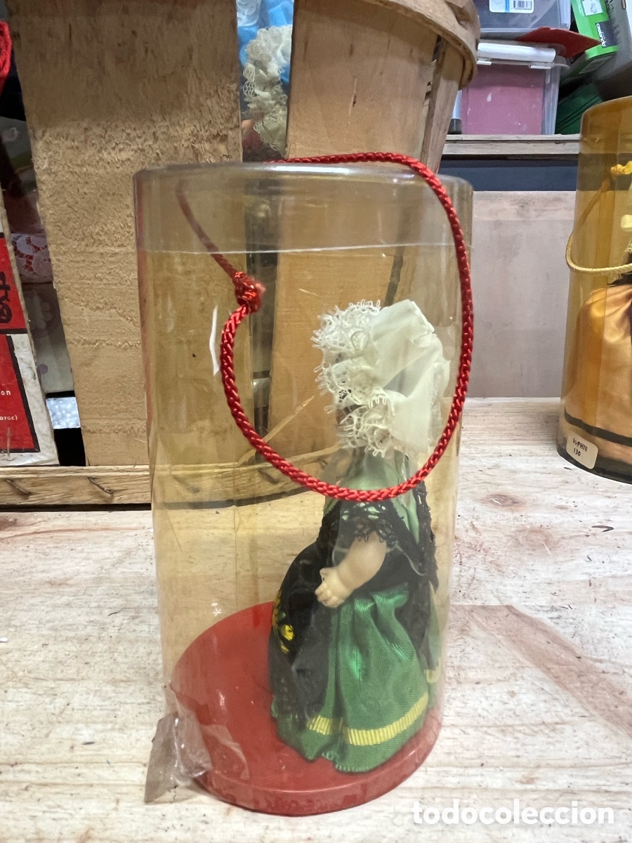 Mu&ntilde;ecas modernas: Mu&ntilde;eca antigua de colecci&oacute;n Vosges - Foto 4