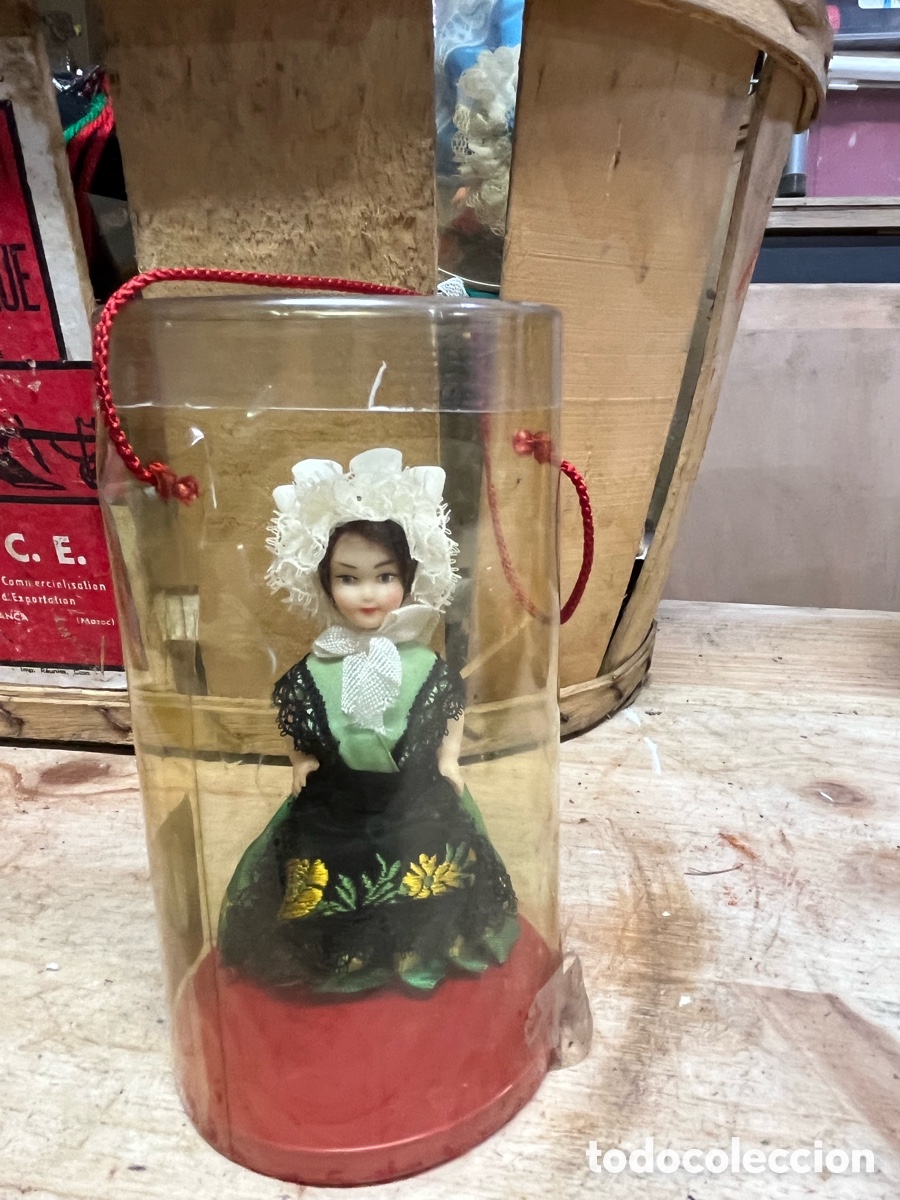 Mu&ntilde;ecas modernas: Mu&ntilde;eca antigua de colecci&oacute;n Vosges - Foto 1