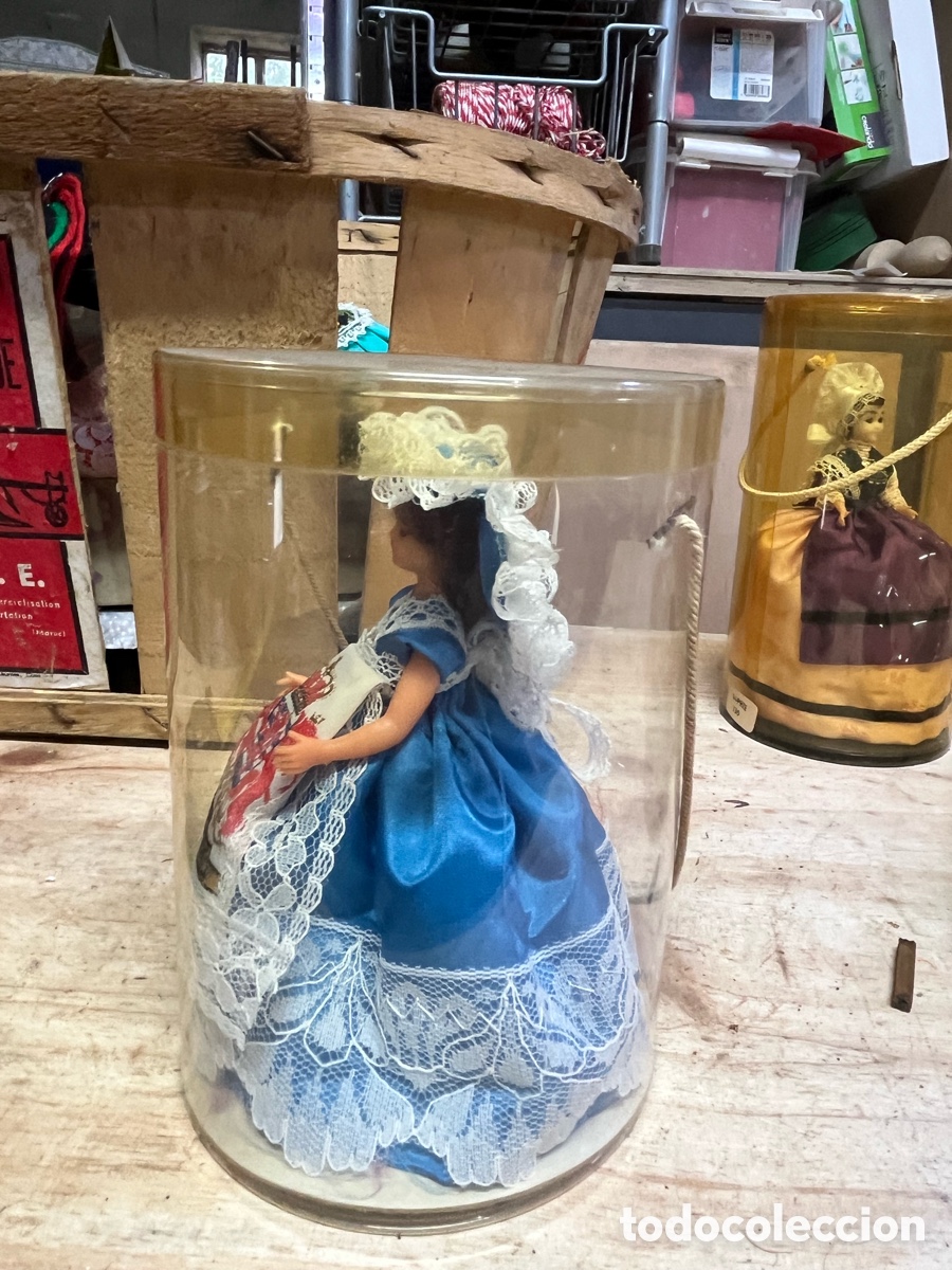 Mu&ntilde;ecas modernas: Mu&ntilde;eca antigua de colecci&oacute;n Louxembourg - Foto 2