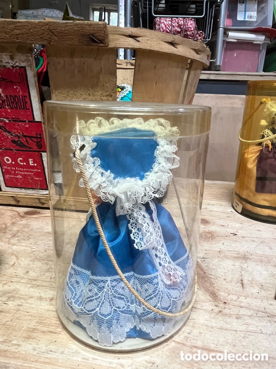 Mu&ntilde;ecas modernas: Mu&ntilde;eca antigua de colecci&oacute;n Louxembourg - Foto 3