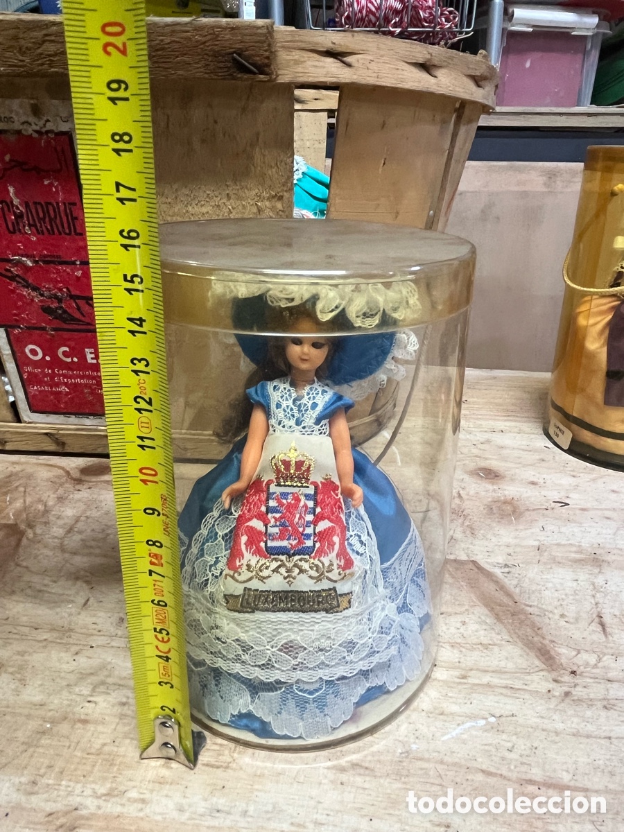 Mu&ntilde;ecas modernas: Mu&ntilde;eca antigua de colecci&oacute;n Louxembourg - Foto 5