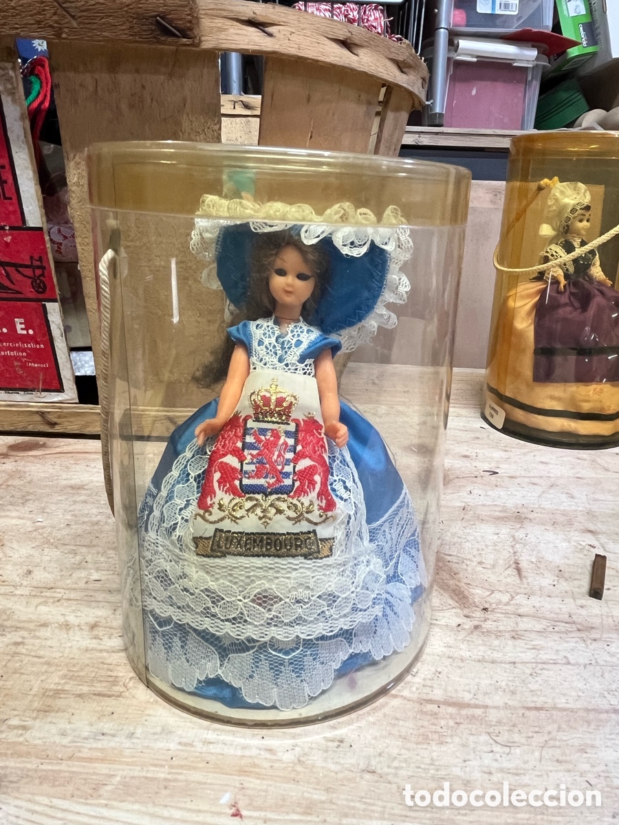 Mu&ntilde;ecas modernas: Mu&ntilde;eca antigua de colecci&oacute;n Louxembourg - Foto 1