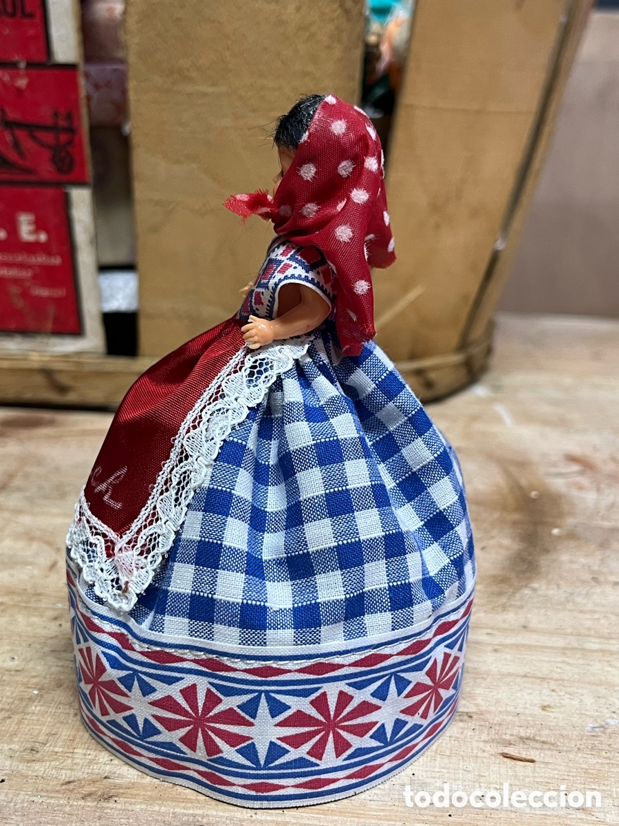 Mu&ntilde;ecas modernas: Mu&ntilde;eca antigua de colecci&oacute;n. Diekirch - Foto 2