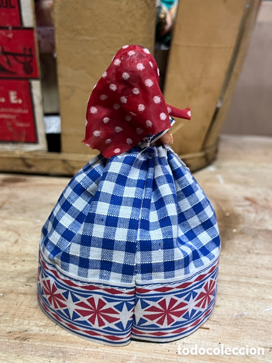 Mu&ntilde;ecas modernas: Mu&ntilde;eca antigua de colecci&oacute;n. Diekirch - Foto 3