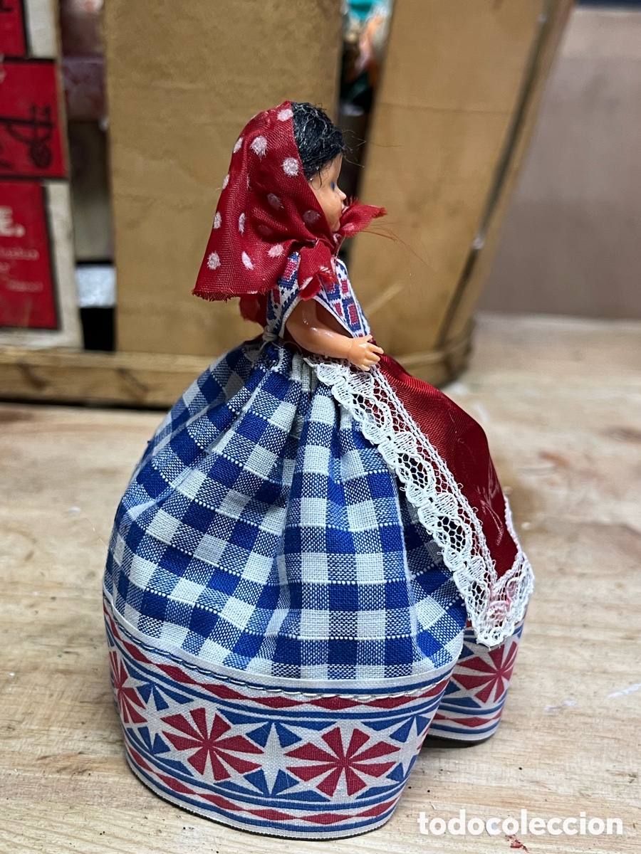 Mu&ntilde;ecas modernas: Mu&ntilde;eca antigua de colecci&oacute;n. Diekirch - Foto 4