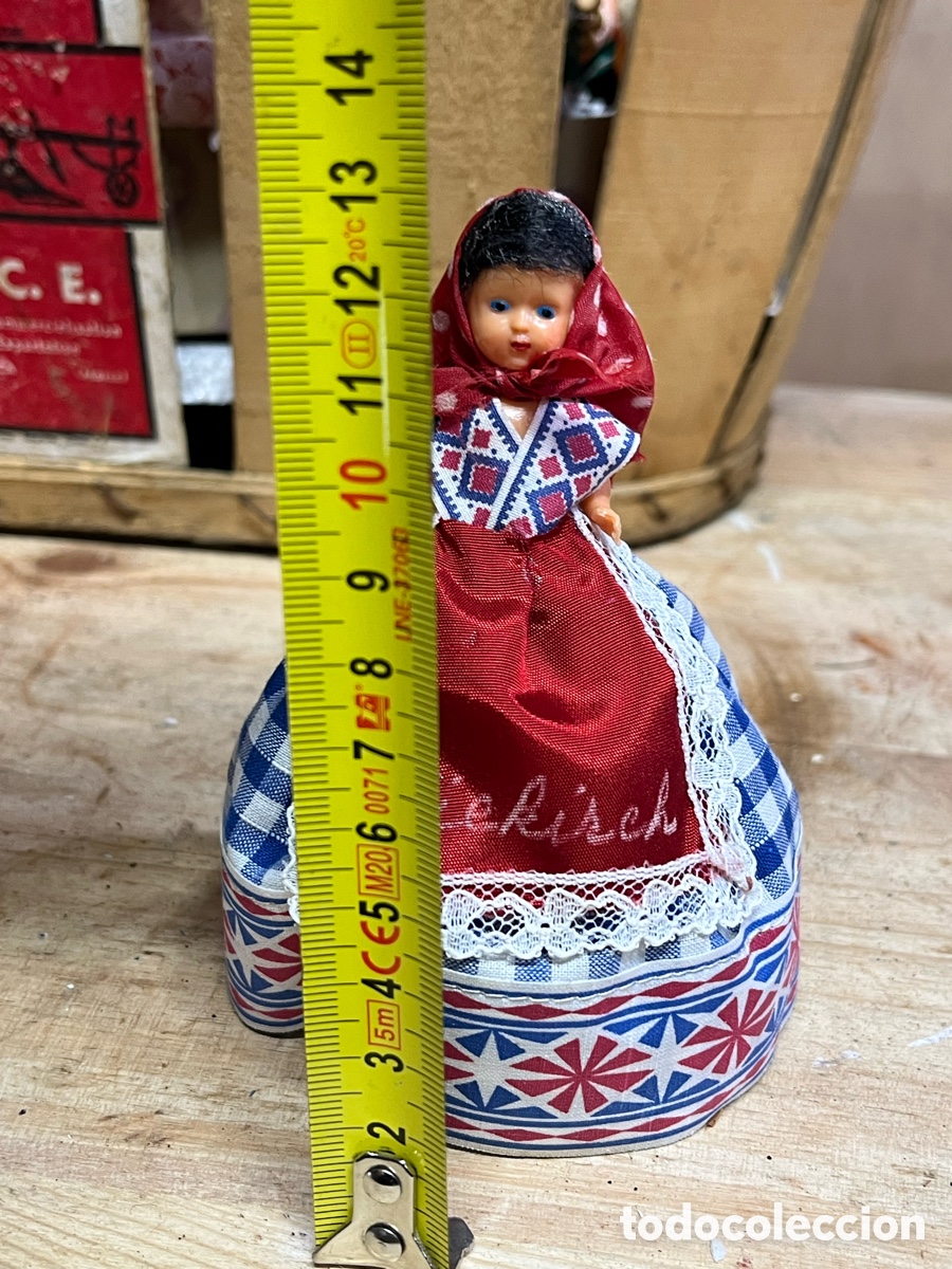 Mu&ntilde;ecas modernas: Mu&ntilde;eca antigua de colecci&oacute;n. Diekirch - Foto 5